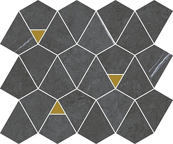 Italon Metropolis Mosaico Vertex Imperial 25.8x30 / Италон Метрополис Мосаико Вертекс Империал 25.8x30 